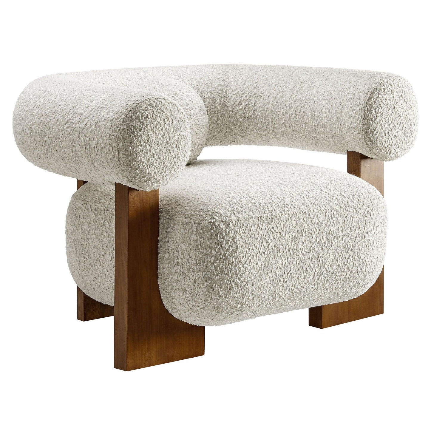 Jace Boucle Accent Chair by Modway FredCo