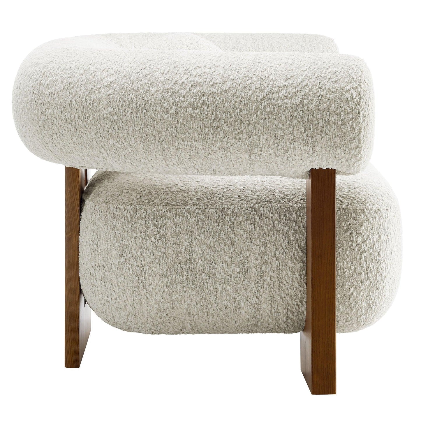 Jace Boucle Accent Chair by Modway FredCo
