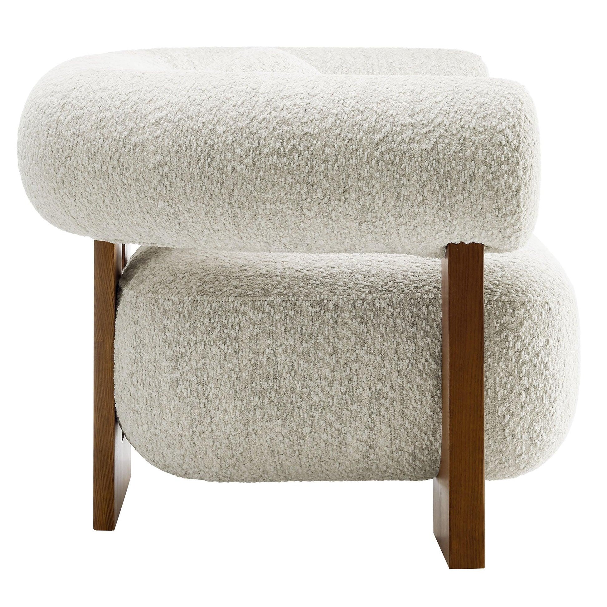 Jace Boucle Accent Chair by Modway FredCo