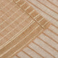 Jackson Stripe Soft Diffused Light Airy Lightweight Sheer Curtain Set FredCo