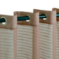 Jackson Stripe Soft Diffused Light Airy Lightweight Sheer Curtain Set FredCo