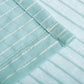 Jackson Stripe Soft Diffused Light Airy Lightweight Sheer Curtain Set FredCo