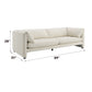 Jaeda Beige Boucle Sofa FredCo