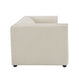 Jaeda Beige Boucle Sofa FredCo