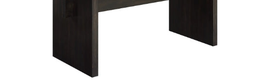 Jaramillo Gold & Rustic Espresso Finish Dining Table FredCo
