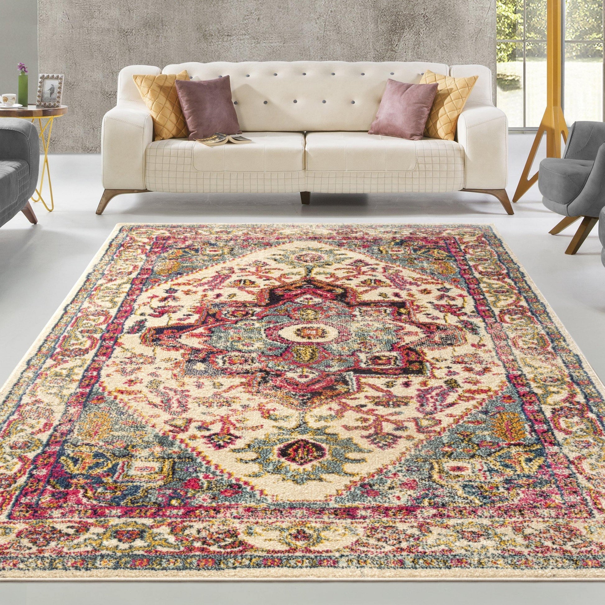 Jasmira Vintage Turkish Rug FredCo