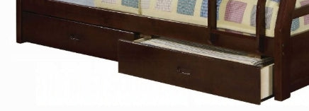 Jason Espresso Finish Twin/Full Bunk Bed FredCo