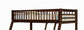 Jason Espresso Finish Twin/Full Bunk Bed FredCo