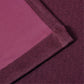 Jaxon Room Darkening Noise Reducing Basket Weave Blackout Curtain Set FredCo