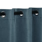 Jaxon Room Darkening Noise Reducing Basket Weave Blackout Curtain Set FredCo
