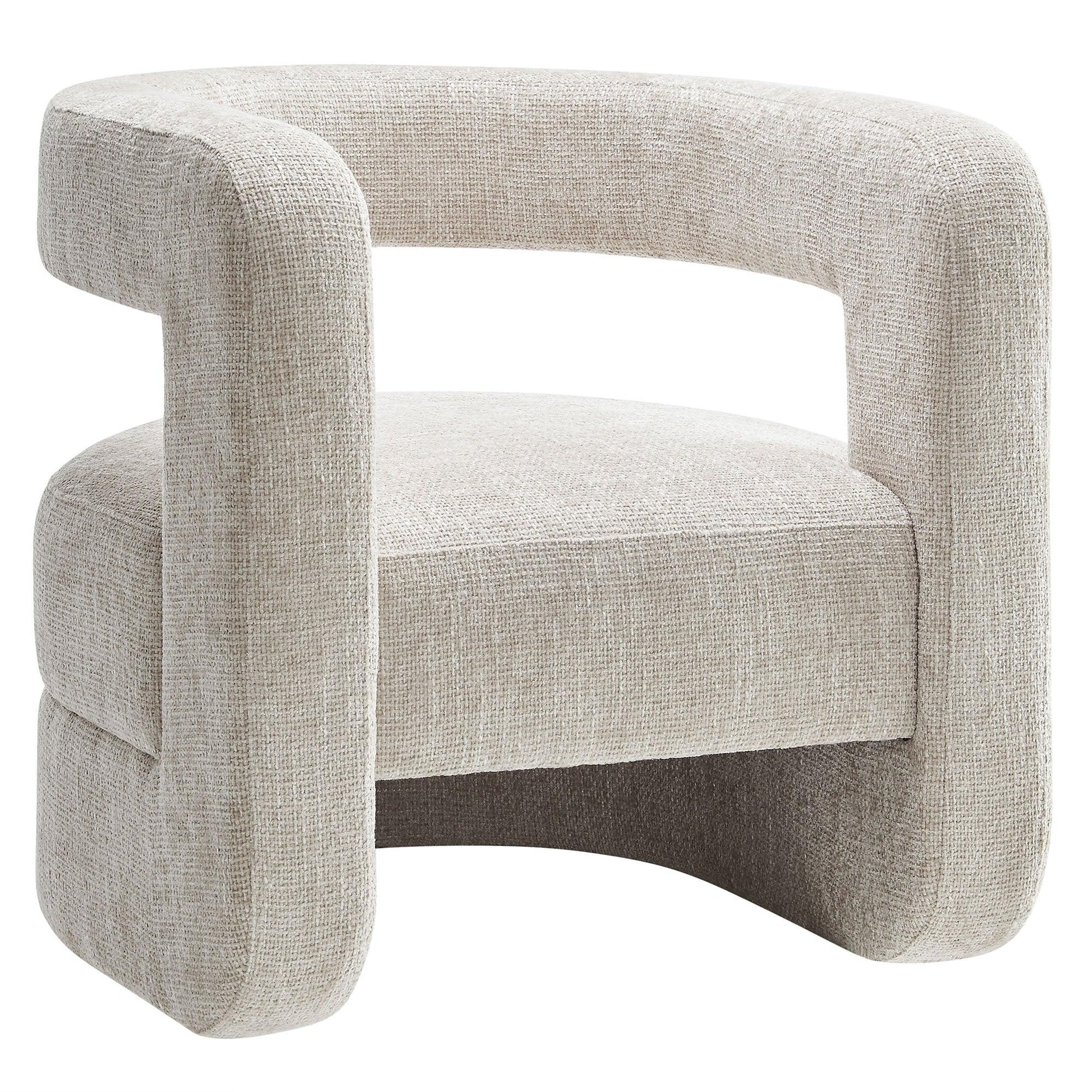 Jaylin Upholstered Chenille Accent Chair by Modway FredCo