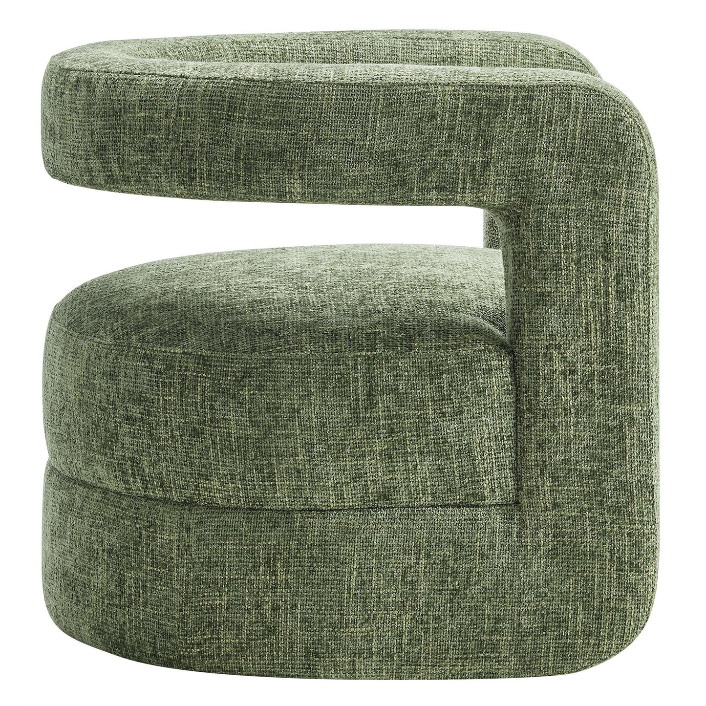 Jaylin Upholstered Chenille Accent Chair by Modway FredCo