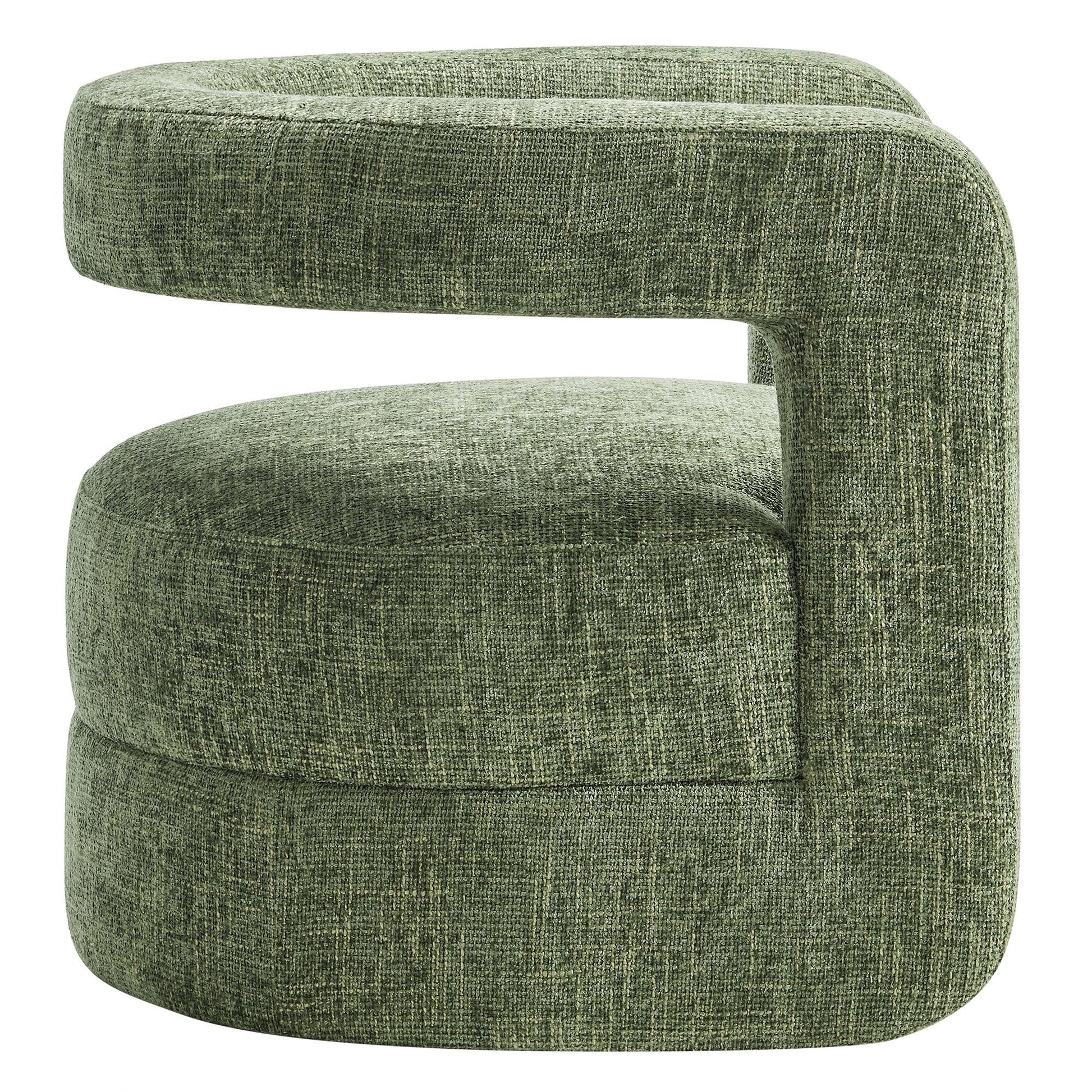 Jaylin Upholstered Chenille Accent Chair by Modway FredCo