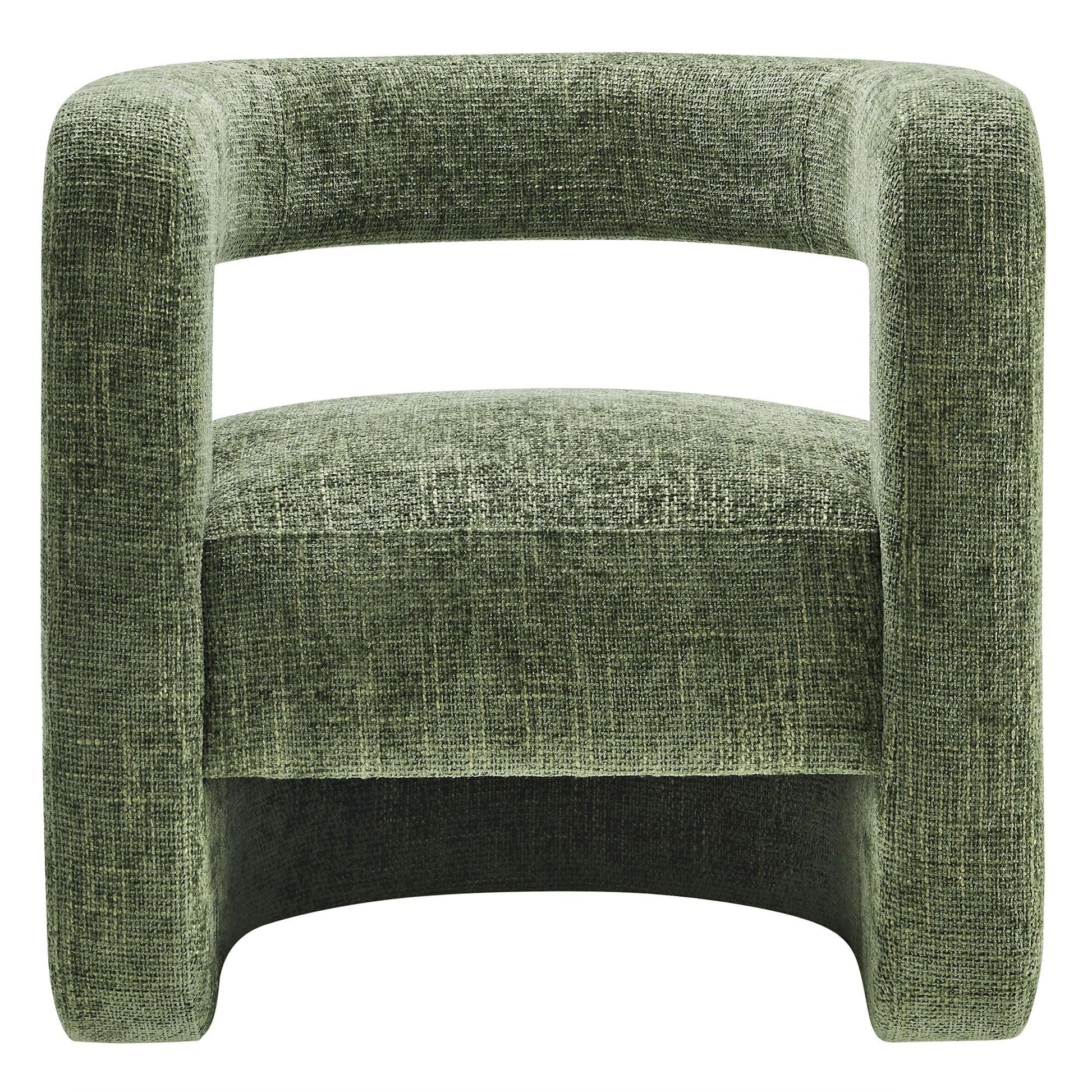 Jaylin Upholstered Chenille Accent Chair by Modway FredCo