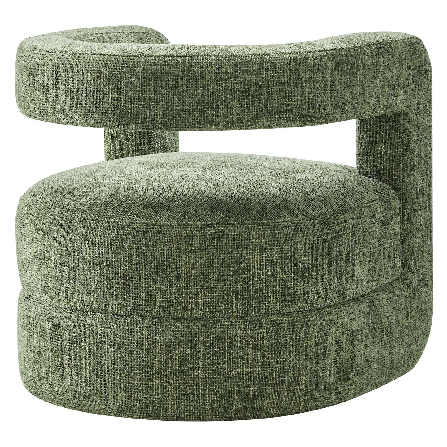 Jaylin Upholstered Chenille Accent Chair by Modway FredCo