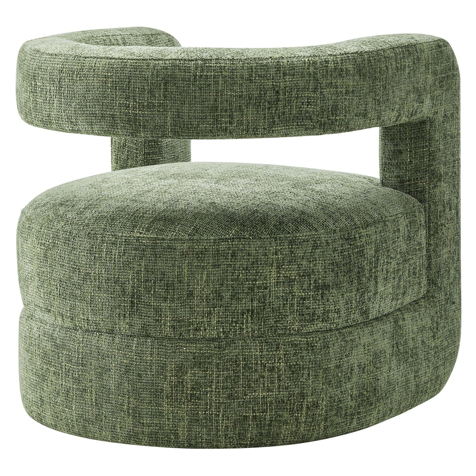 Jaylin Upholstered Chenille Accent Chair by Modway FredCo
