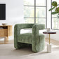 Jaylin Upholstered Chenille Accent Chair by Modway FredCo
