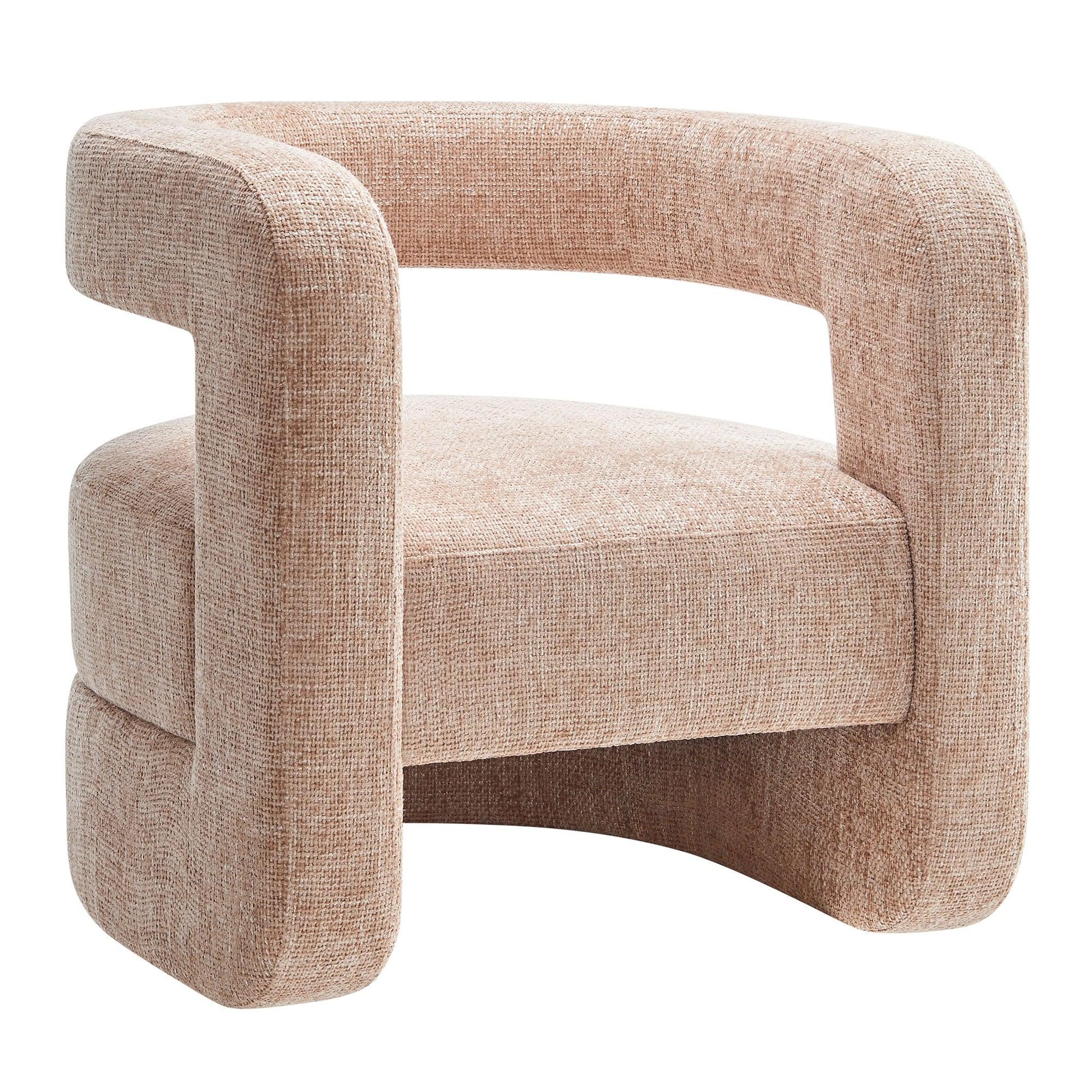 Jaylin Upholstered Chenille Accent Chair by Modway FredCo
