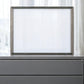 Jehoram Gray Finish Mirror FredCo