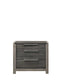 Jehoram Gray Finish Nightstand FredCo