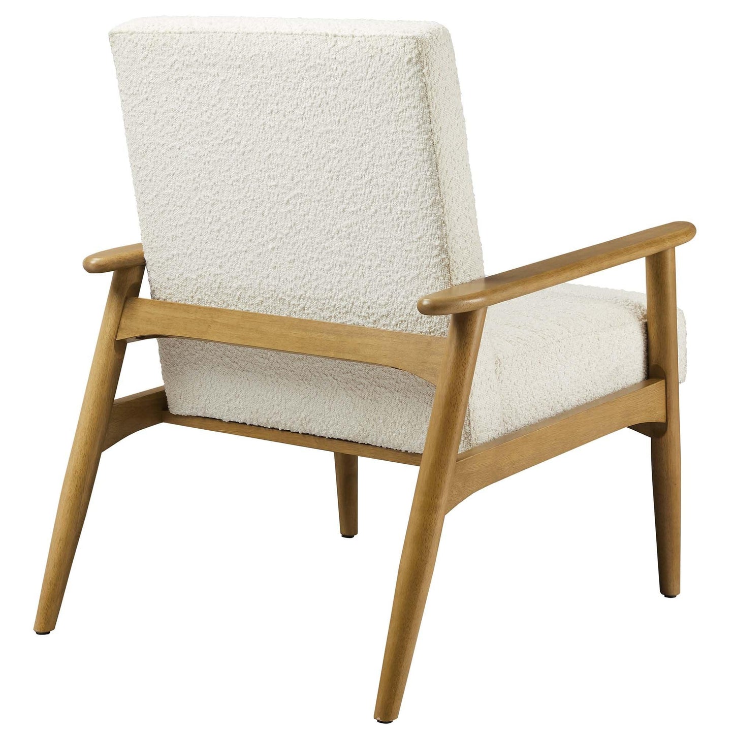 Jensen Boucle Fabric Accent Chair by Modway FredCo