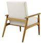 Jensen Boucle Fabric Accent Chair by Modway FredCo