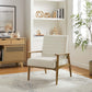 Jensen Boucle Fabric Accent Chair by Modway FredCo