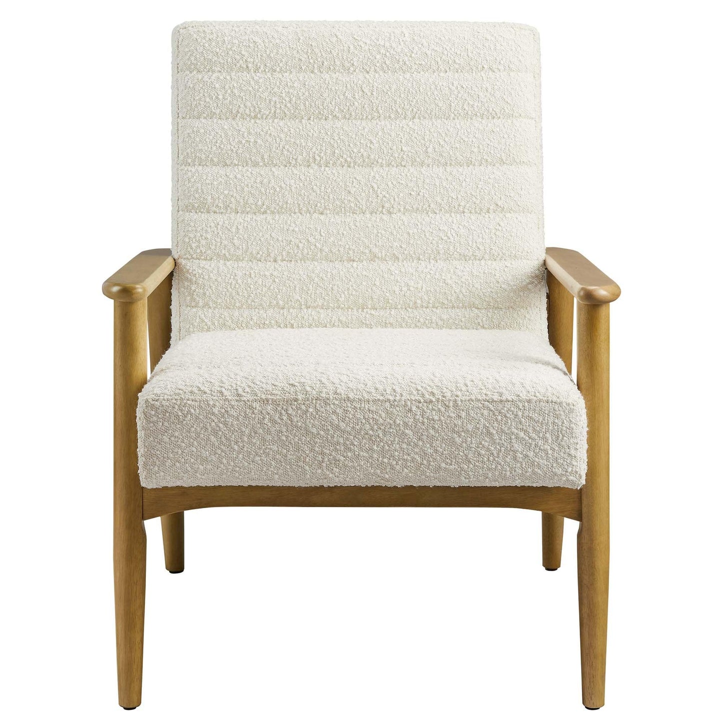 Jensen Boucle Fabric Accent Chair by Modway FredCo