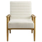 Jensen Boucle Fabric Accent Chair by Modway FredCo