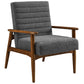 Jensen Boucle Fabric Accent Chair by Modway FredCo