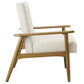Jensen Boucle Fabric Accent Chair by Modway FredCo