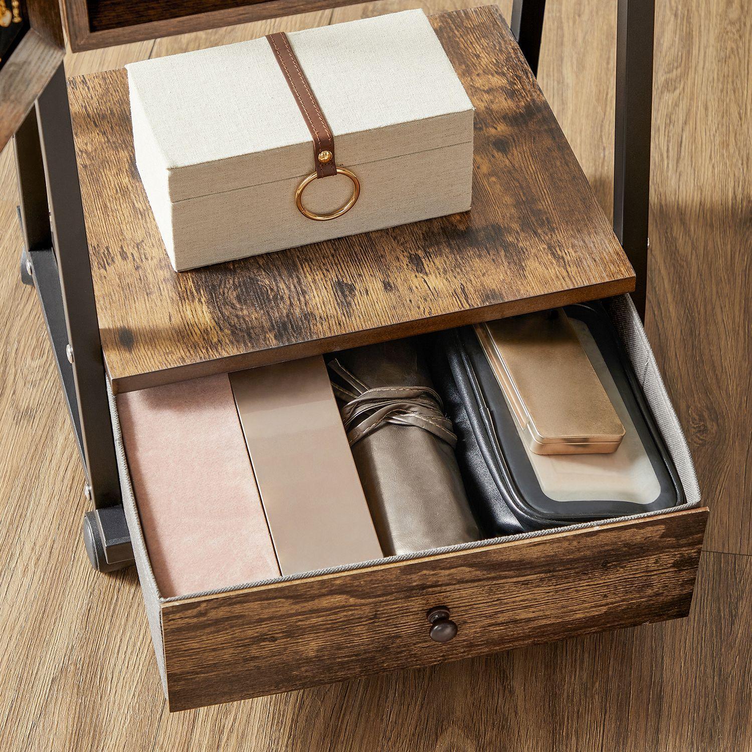 Jewelry Armoire with Drawer FredCo