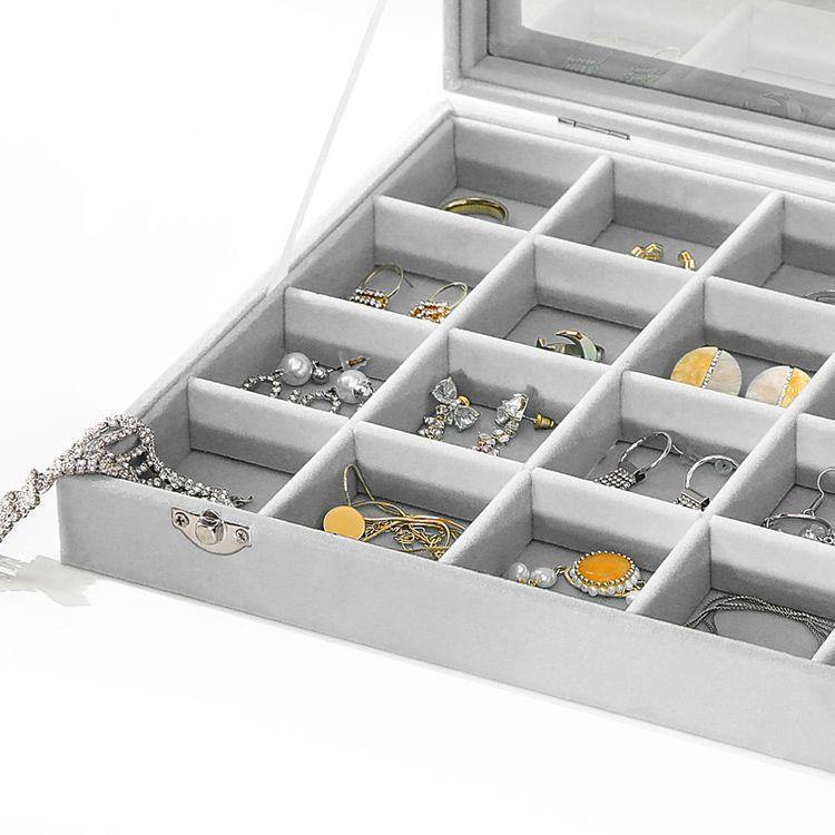Jewelry Box Display Case FredCo