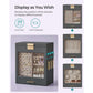 Jewelry Box with Glass Window FredCo