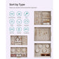 Jewelry Box with Glass Window FredCo