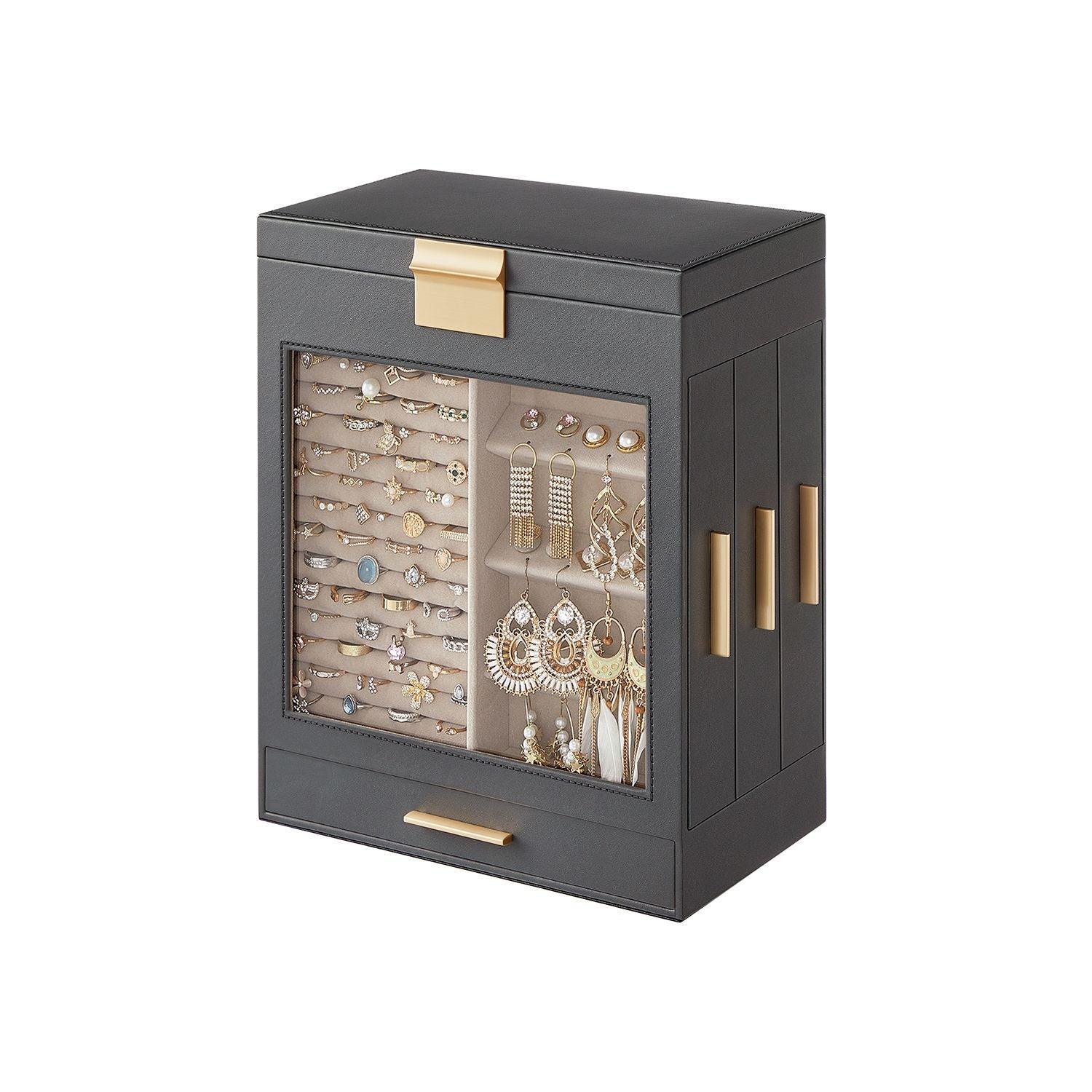 Jewelry Box with Glass Window FredCo