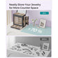 Jewelry Box with Glass Window FredCo