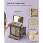 Jewelry Box with Glass Window FredCo