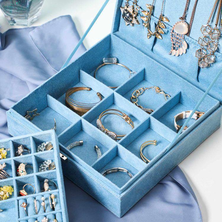 Jewelry Box with Removable Tray FredCo