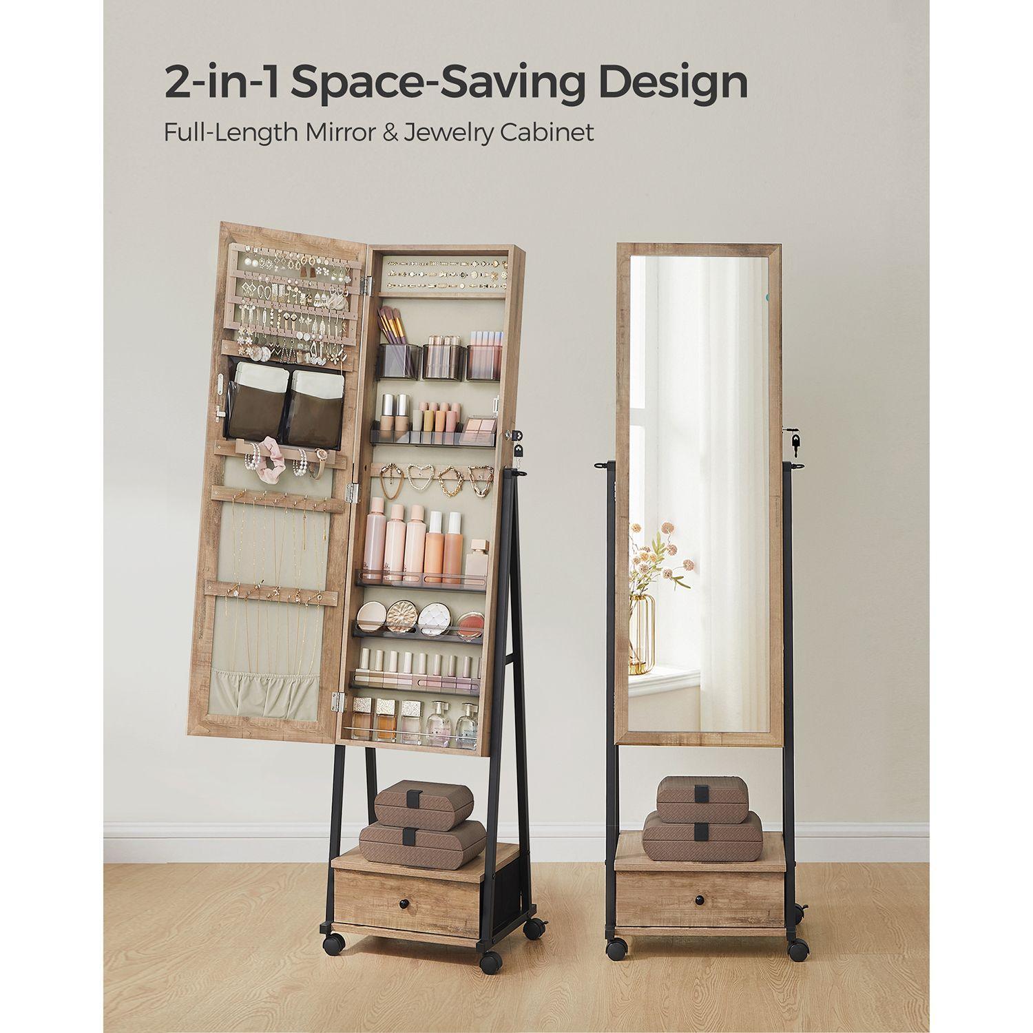 Jewelry Cabinet Floor Standing FredCo