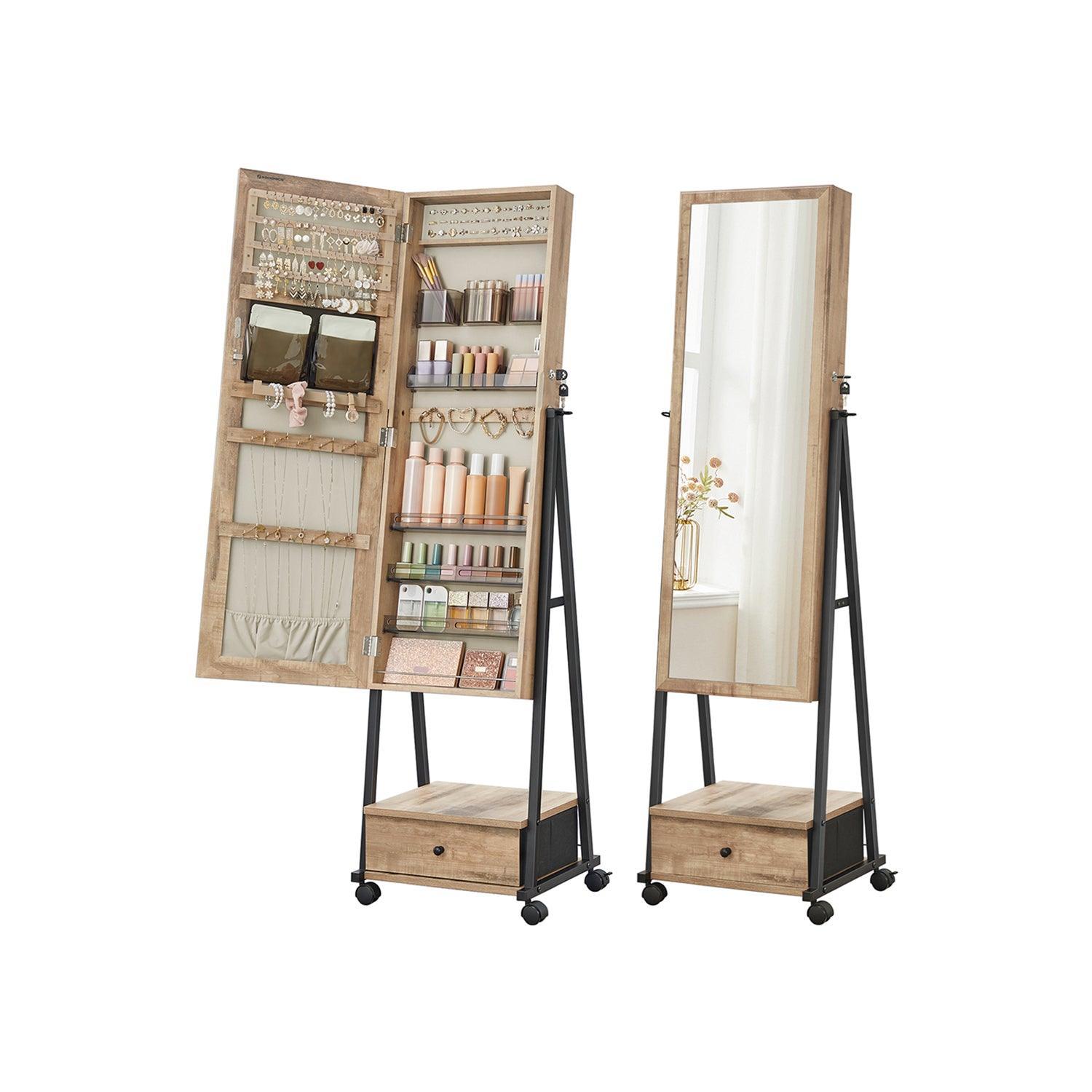 Jewelry Cabinet Floor Standing FredCo