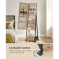 Jewelry Cabinet Floor Standing FredCo