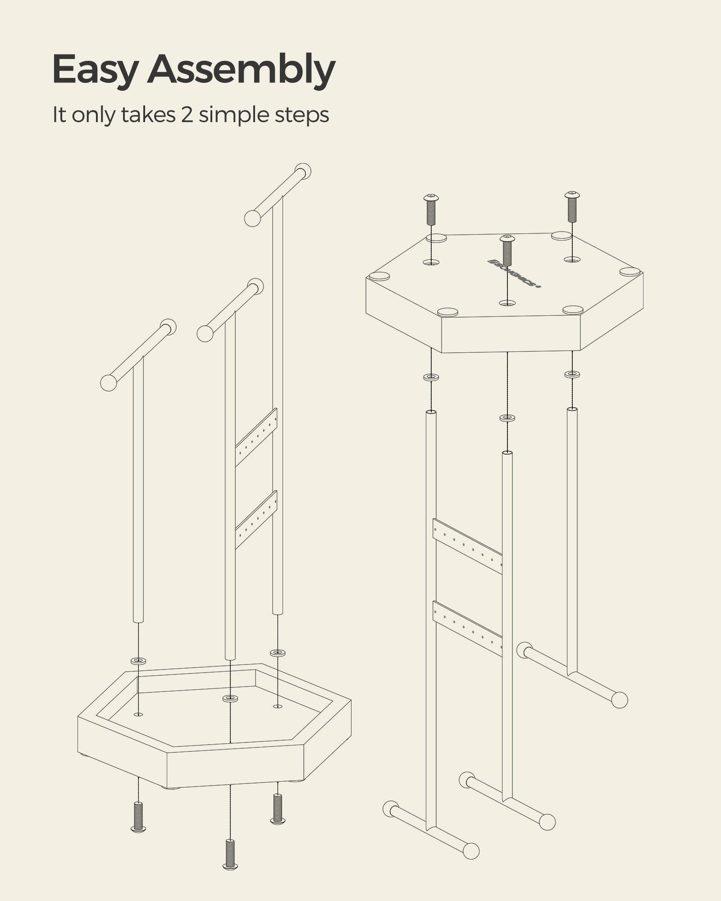 Jewelry Display Holder Stand FredCo