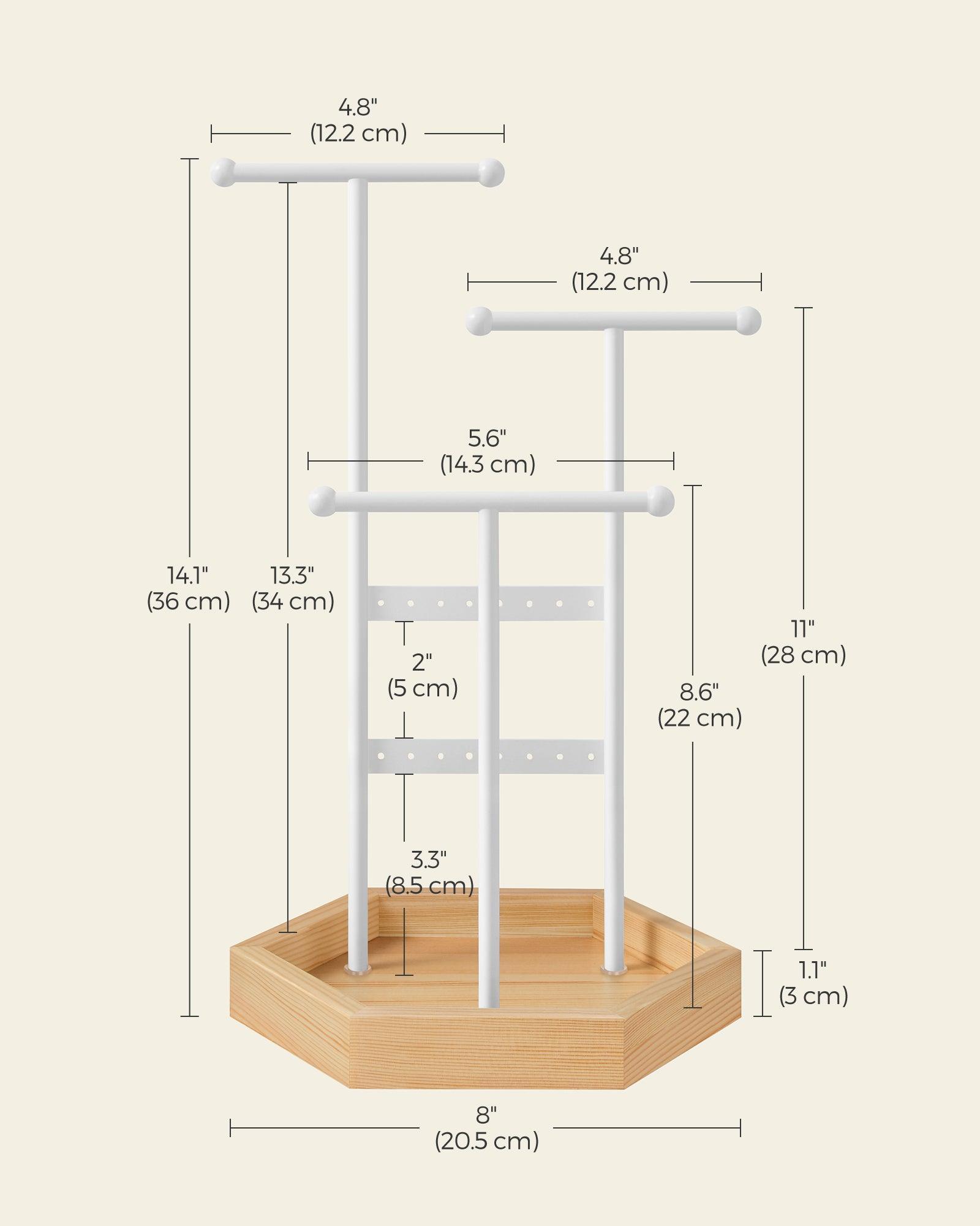 Jewelry Display Holder Stand FredCo