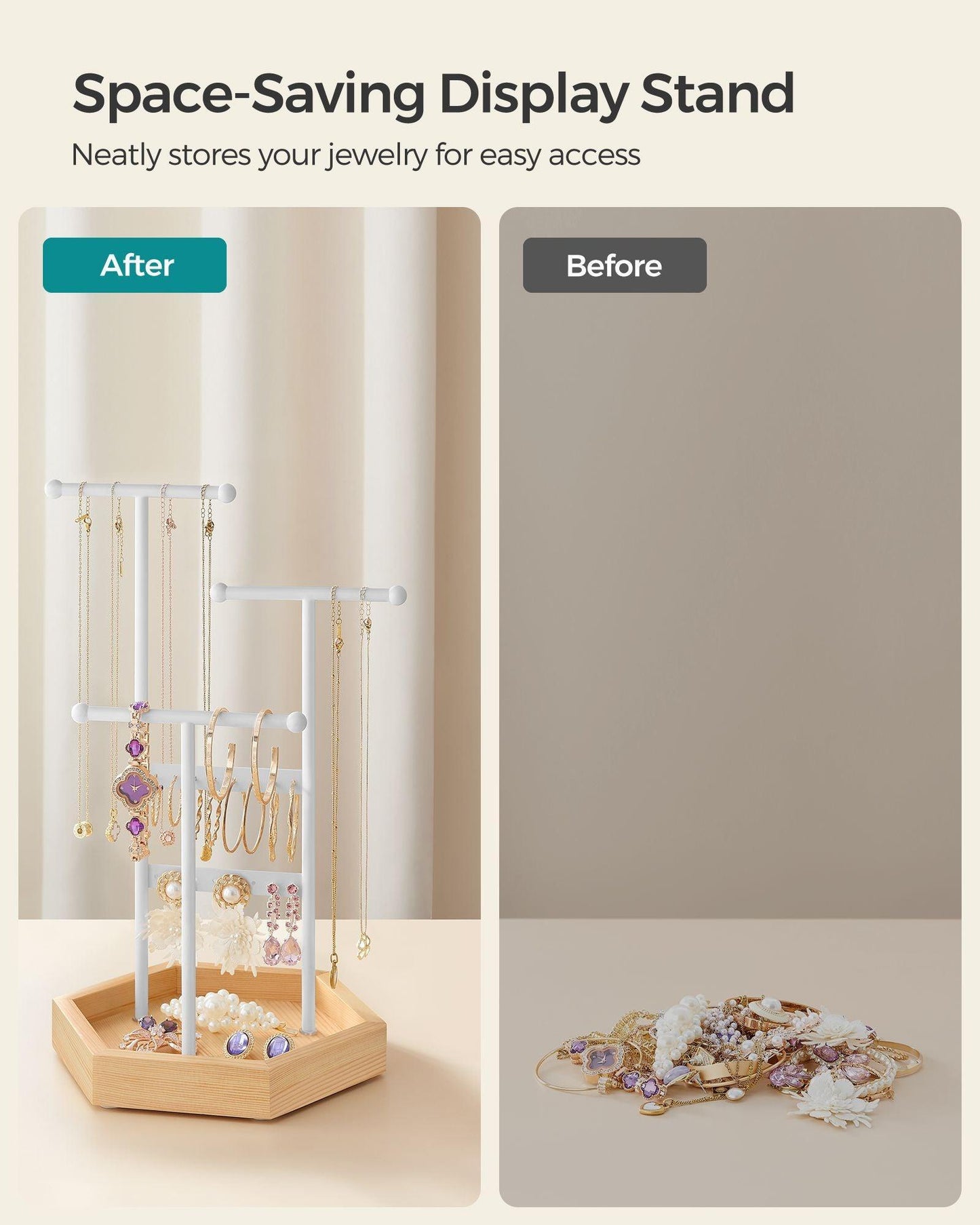 Jewelry Display Holder Stand FredCo