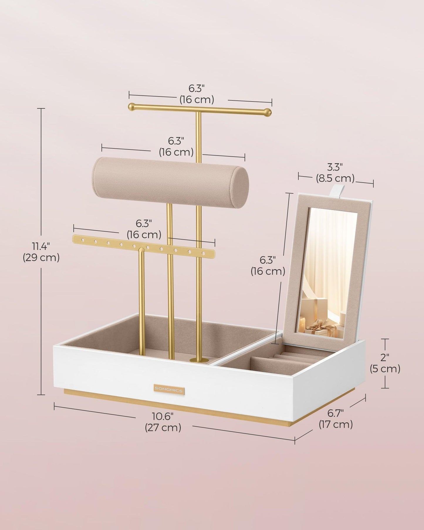 Jewelry Holder FredCo