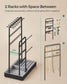 Jewelry Holder with Metal Frame and Velvet Tray FredCo