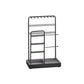 Jewelry Holder with Metal Frame and Velvet Tray FredCo