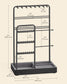 Jewelry Holder with Metal Frame and Velvet Tray FredCo