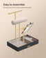 Jewelry Holder with Mirror FredCo